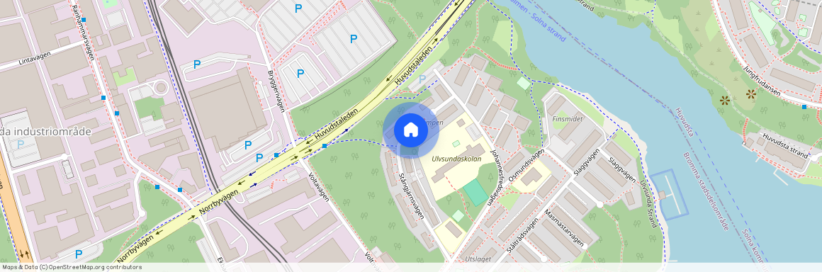 Ulvsunda industriområde, Stockholm, Stångjärnsvägen 24