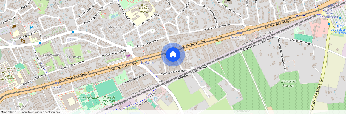 1260 avenue de l'Europe, 34170, Castelnau-Le-Lez