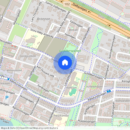 Guldåkerstorget 2 B, 224 80, Lund