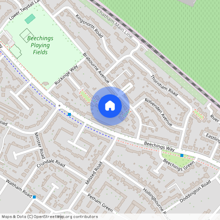 14, 21 Sea View Heights, ME8 6RS