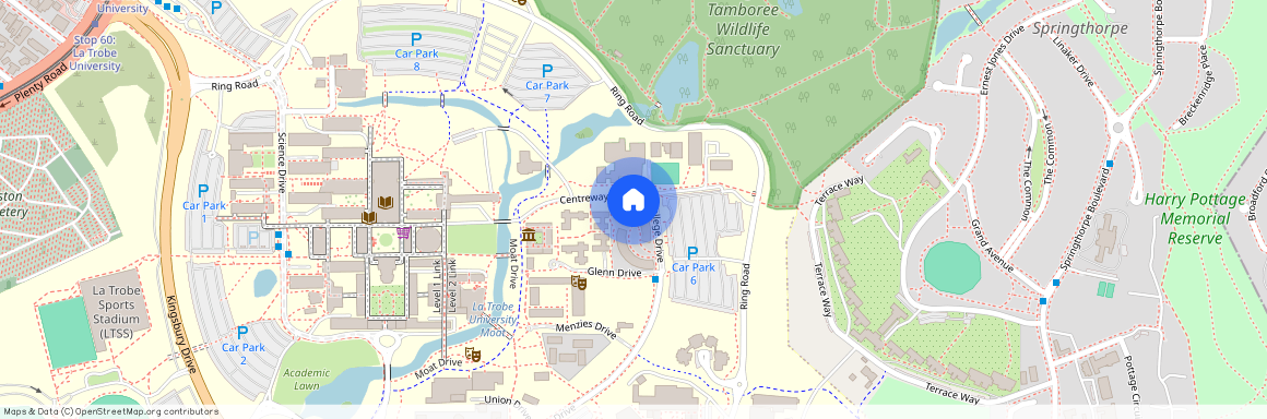 North and South Apartments | La Trobe University College Dr, Bundoora VIC 3083, Australia