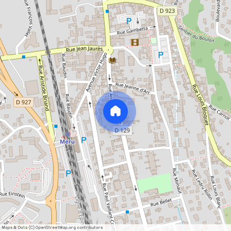 OISE (60), - HAUTS-DE-FRANCE, MERU (60110)