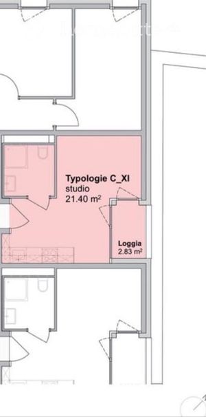 1 Zimmer, 22 m² - Photo 1