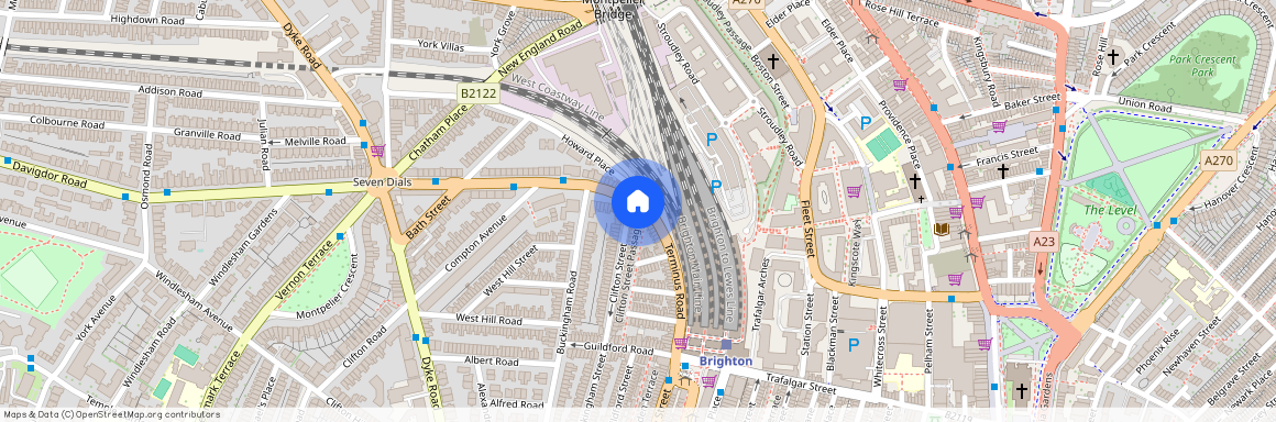 Buckingham Place, Brighton, East Sussex, BN1