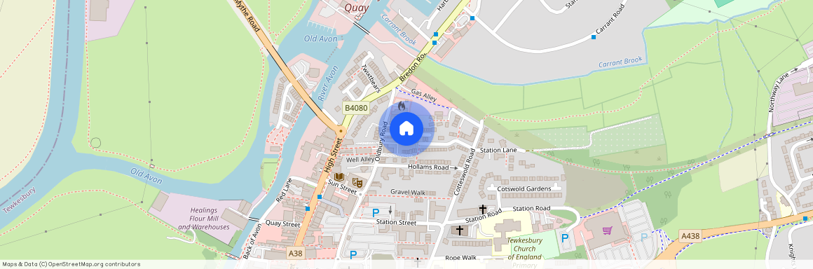 Jeynes Buildings Tewkesbury, Gloucestershire, GL20