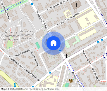 Chambre en colocation rue Emile BERTIN NANCY - Photo 1