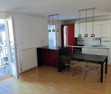 "4. BEZIRK - Moderne 2 Zimmer Wohnung mit großem Balkon und Weitblick" - Photo 4