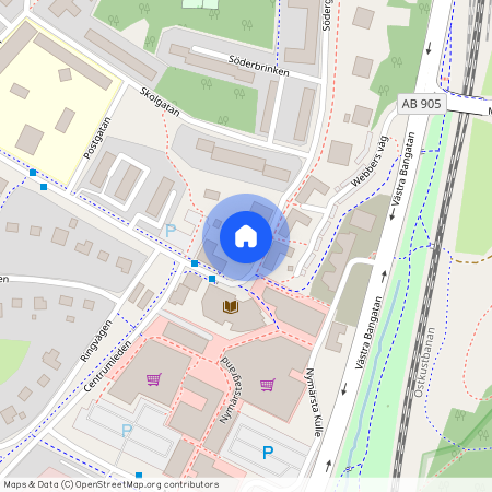 Södergatan 1F, Märsta Centrum