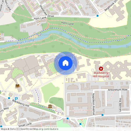 Drapers Tavern Student Rooms, Blackberry Hill, Glenside Campus Area, Fishponds, Bristol, BS16