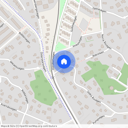 Södra Åsvägen 3, 184 52 Österskär, Stockholm