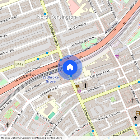 Ladbroke Grove, London W10