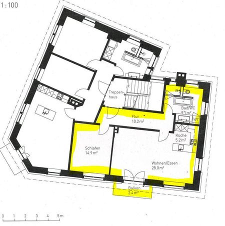 SCHÖNE 2.5-ZIMMERWOHNUNG DIREKT BEIM HUBERTUS - Photo 5