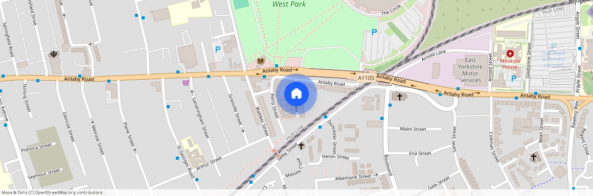 Ruskin Street, HU3