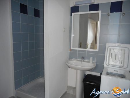 Narbonne – Location Appartement – 29.22 m² – 368€ CC / mois - Photo 5