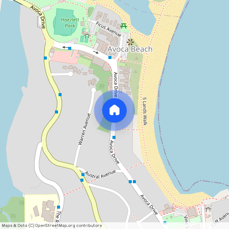 Avoca Beach, Central Coast