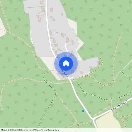 Brasted Chart, Westerham, Kent, TN16