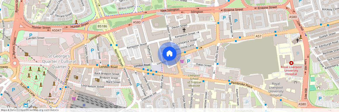 Liverpool, 141 London Road, Merseyside, L3