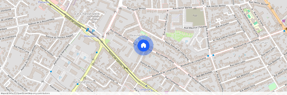 Rue Georges Lafont, 44300 Nantes, France