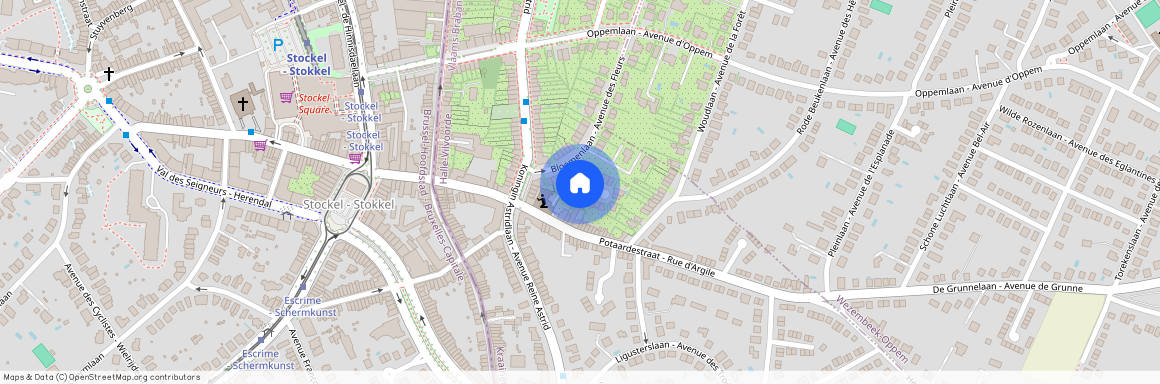 Clos des Fleurs, 4, 1950, Kraainem