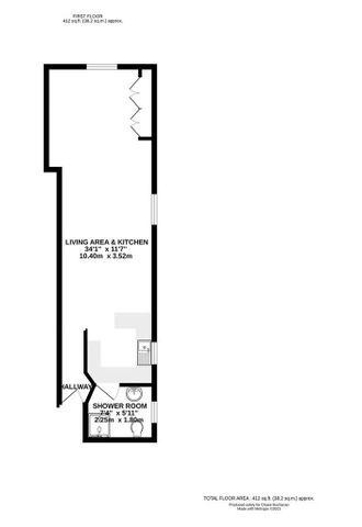 Studio to rent - Photo 5