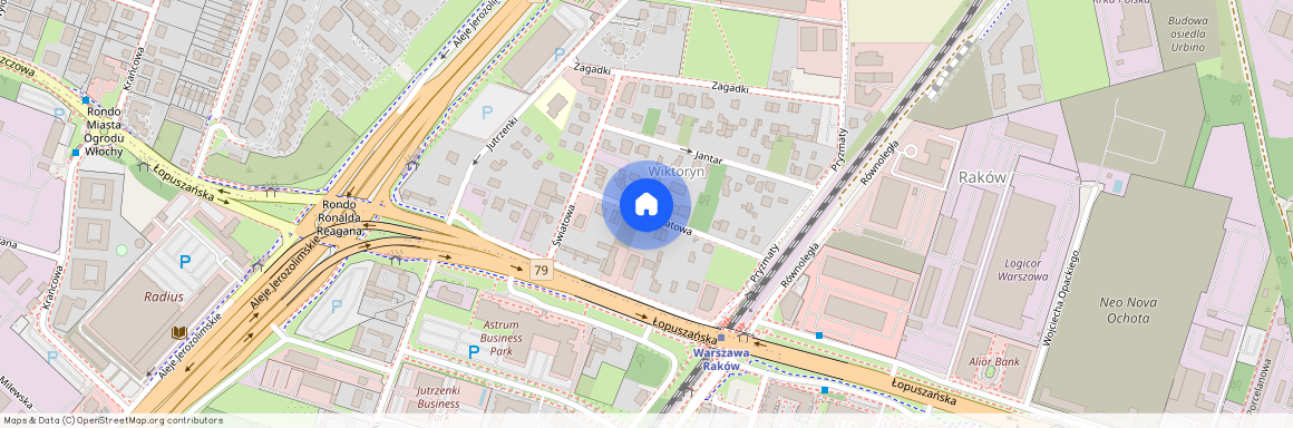 Warszawa, Włochy, ul. Światowa