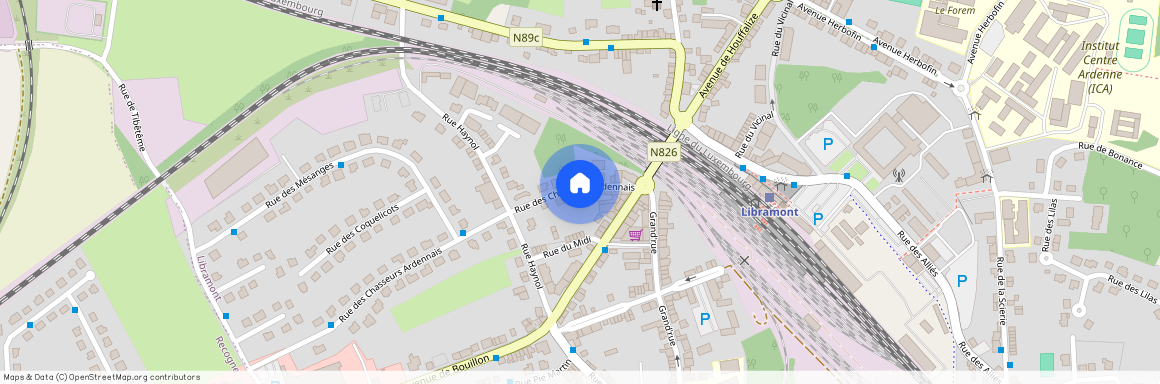 Rue Des Chasseurs Ardennais, 3, 6800, Libramont-Chevigny