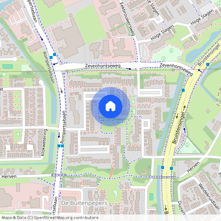 Zesde Buitenpepers 53, 's-Hertogenbosch