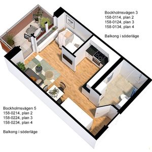 Bockholmsvägen 5 - Foto 2