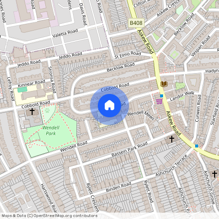 Gayford Road, London W12 9BY