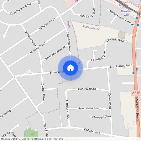 Flat, Hilltop Court, Brooklands Road, Manchester