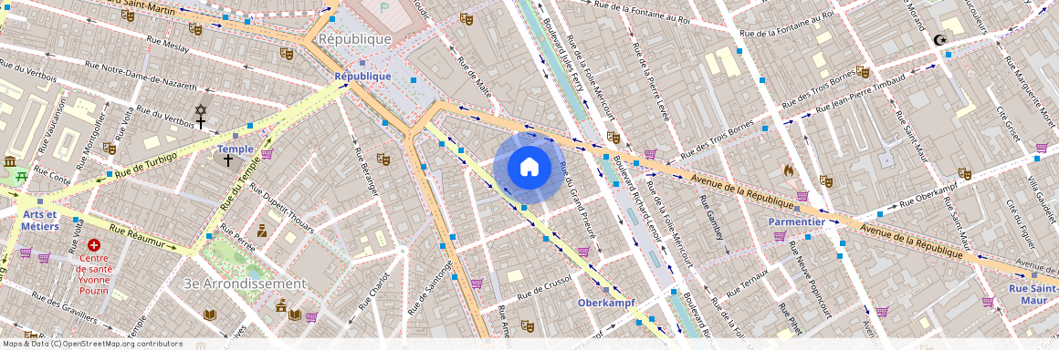 Rue de Malte, Francja, Paris