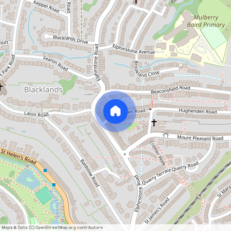 Hughenden Road, Hastings, TN34