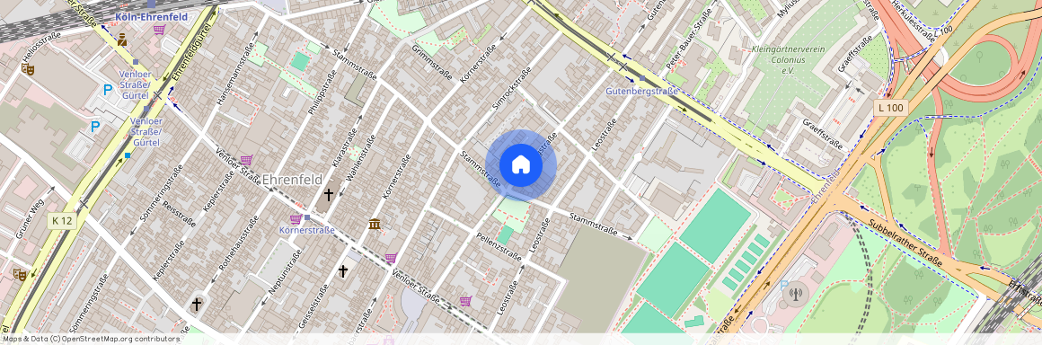 Gutenbergstr., 50823, Gutenbergstr.    Köln