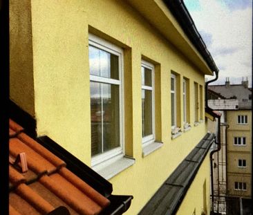 Půdní dvoupatrový tichý světlý byt, Praha 7 - Photo 4