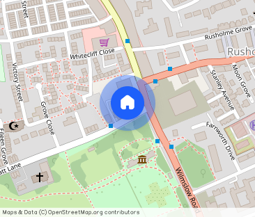 Flat 111 Rusholme Gardens 176, Wilmslow Road, Manchester, M14 - Photo 1