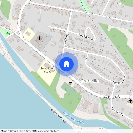 360 rue principale, Grenville, Grenville, Laurentides, J0V 1J0