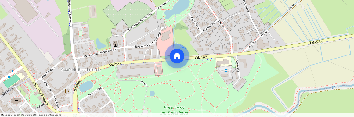 ul. Gdańska, Lębork, lęborski, pomorskie