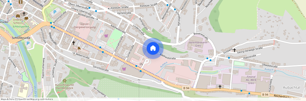 Adelheidstraße, 07973, Adelheidstraße    Greiz