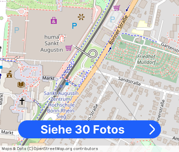 SANKT AUGUSTIN helle 3 Zimmer-Wohnung mit 88 m² Wfl. im 1. OG, Küch... - Foto 1