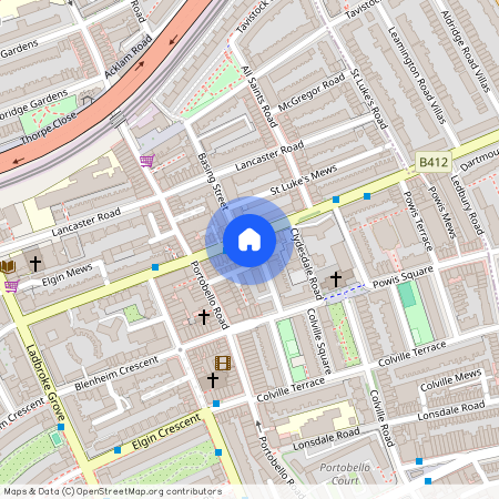 Westbourne Park Road, London W11