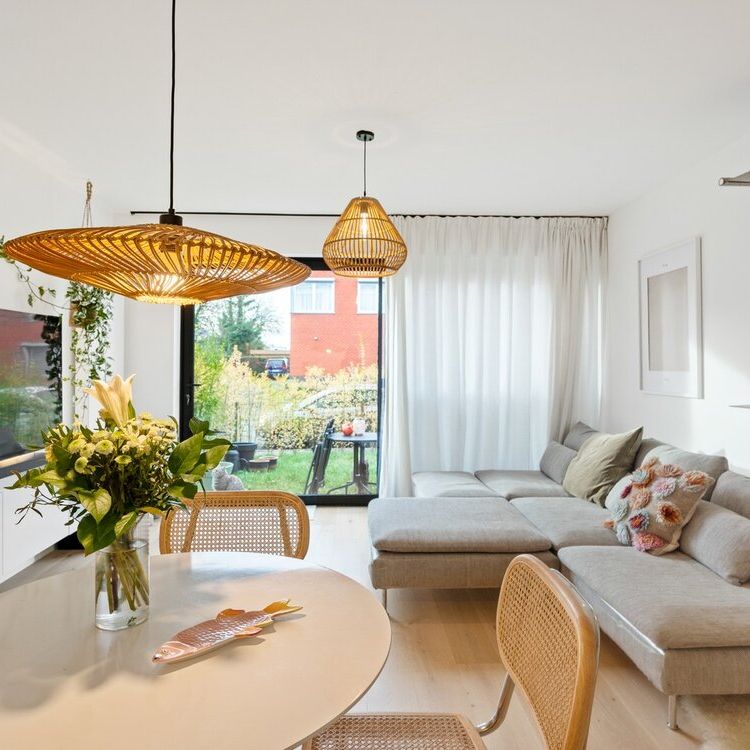 Gelijkvloers app. met 2 slpkrs en tuin te Edegem - Photo 1