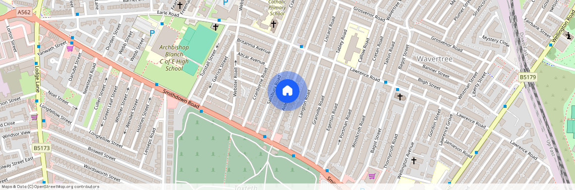 Alderson Road, Liverpool, L15