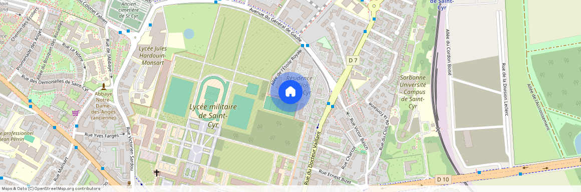 YVELINES (78), - ILE-DE-FRANCE, ST CYR L ECOLE (78210)