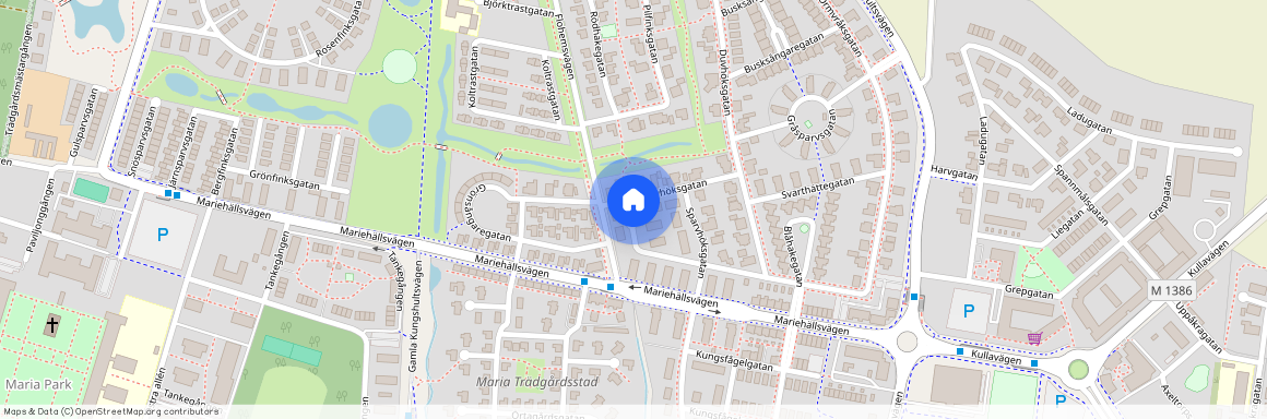 Mariastaden, Helsingborg, Skåne, Sparvhöksgatan 33 A