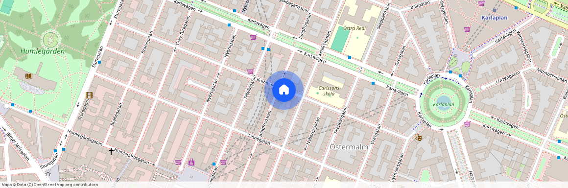 Östermalm, Stockholm, Kommendörsgatan 28