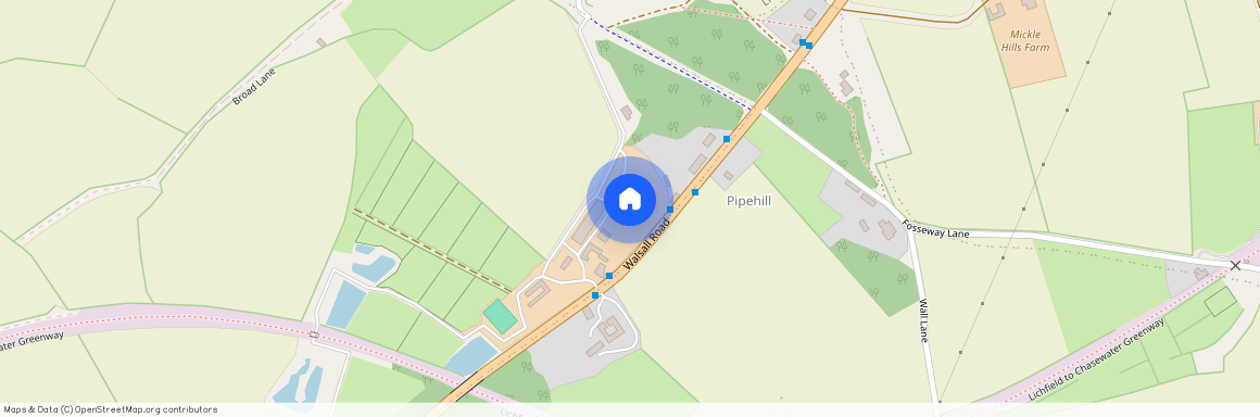 Walsall Road, Lichfield