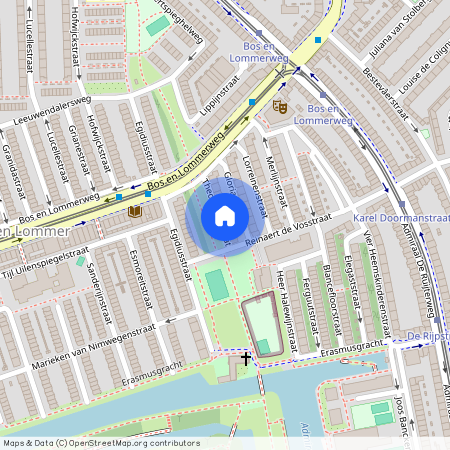 Theophilusstraat 5-2, Erasmusparkbuurt-West, 1055CN, Amsterdam