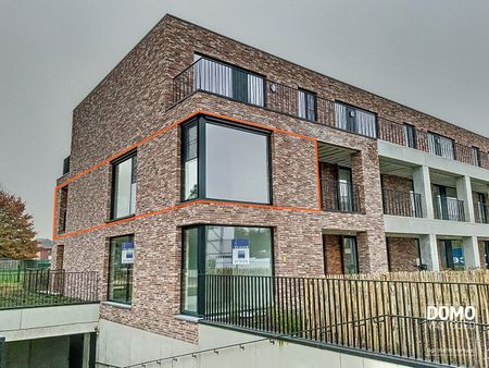 Nieuwbouwappartement met 2 slaapkamers en terras te Kermt - Photo 5