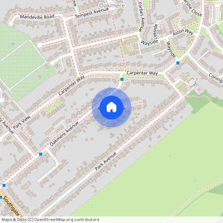 Kemble Close, Potters Bar