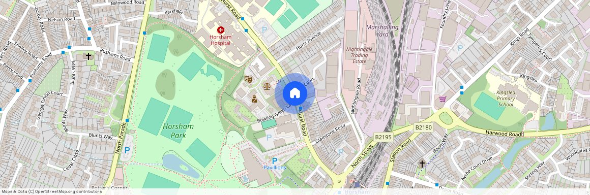 Hurst Park, Horsham, West Sussex